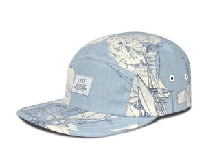 Image of LESS - Simple Logo Camp Cap(Navigation)