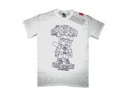 Image of Mens "Voltron Force" Tee (White)