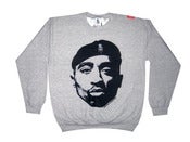 Image of Mens "Rebel" Crew Neck Sweater