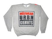 Image of Mens "Vision Muz Wear" Crew Neck Sweater 