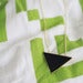 Image of Black Triangle Necklace