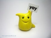 Image of Yay Moodling (yellow)