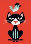 Image of Ingela P Arrhenius<br>Svart Katt