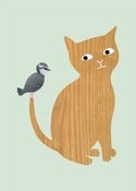 Image of Audrey Jeanne<br>Kitty and Bird