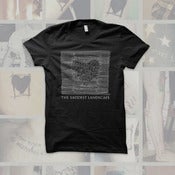 Image of The Saddest Landscape - Unknown Pleasures T-Shirt