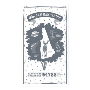 Image of New Hampshire State Towel