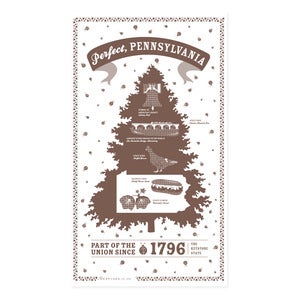 Image of Pennsylvania State Towel