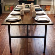 Image of Rectangular Table by Jena Sujat and Sticks and Bricks
