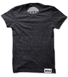 Image of Bold Tee (Tri-Black)
