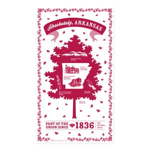 Image of Arkansas State Towel