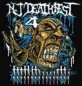 Image of NJ DEATHFEST 4 T SHIRT (IN STOCK)