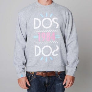 Image of 1984 | Grey Sweatshirt