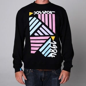 Image of Dos Sport 1984 | Black Sweatshirt