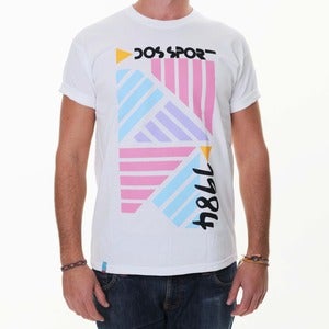 Image of Dos Sport 1984 | White T-Shirt