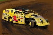 Image of "Kid Dasco" Devin Gilpin 2012 Champ Print