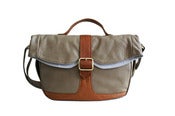 Image of Counsellor Bag - Stone feat. Tan