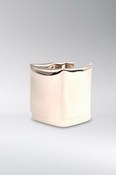 Image of Bone Cuff Silver