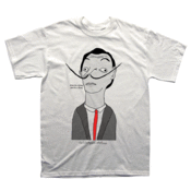 Image of Salvador Dali T-shirt by me Chris (Simpsons artist)