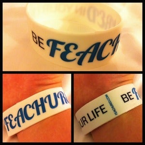 Image of Be Feachured In Your Life Wristband