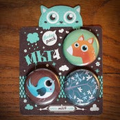 Image of Badge pack "Dans les bois"