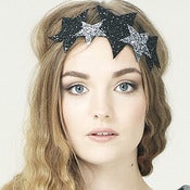 Image of Intergalactic Starlight Crown - Black Hole