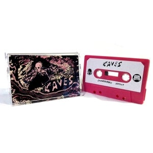Image of CAVES - 'Grunge on the Beach' Cassette