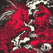 Image of HOT GRAVES / WHITEHORSE - Split 7"