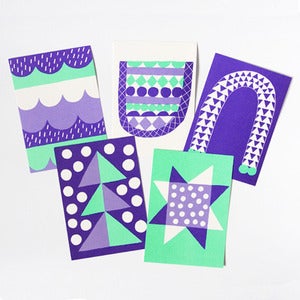 Image of Hyssy - pack of 5 cards