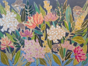 Image of 36x48 Flowers for Jacquelyn 