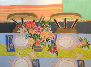 Image of 36x48 Dinner with the Martins