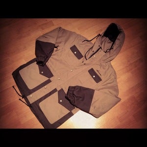 Image of Success Trapper Jacket (Men-Beige)