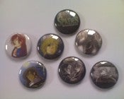 Image of Spades Collector Badge/Pin Set