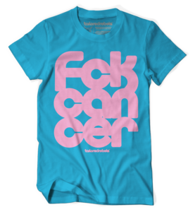FCKCANCER (Teal)