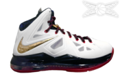 Image of LeBron 10 Nike Plus GOLD MEDAL