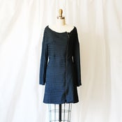 Image of FIN Organic Bamboo Ruffled Zipper Dress