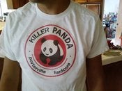 Image of unisex logo tee
