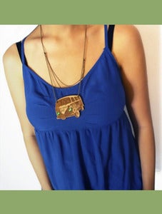 Image of Vintage Van Necklace