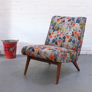 Image of Vintage Parker Knoll Chair in Nasturtium - Made to Order