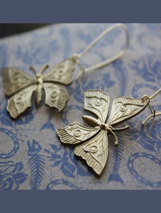 Image of Butterfly Earrings by Christine Domanic