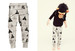 Image of mini & maximus | 'million little faces' leggings
