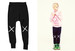 Image of mini & maximus | 'no falling allowed' leggings