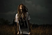 Image of Upside†Down T-shirt - Hvid
