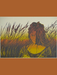 Image of She Waits Poster by Punchgut Studio