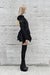 Image of Peplum Jacket/Short Shorts