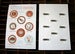 Image of merit badges - illustrated + letterpress