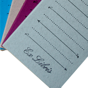 Image of Rainbow notes - Ex Libris
