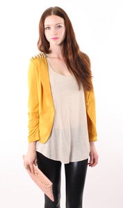 Image of Debbie Studded Blazer