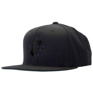 Image of Tru Freedom Snapback (Black/Black)