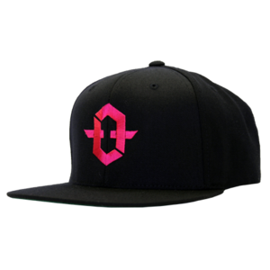 Image of Tru Freedom Snapback (Black/Magenta)