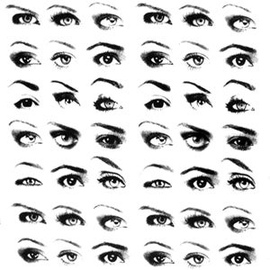 Image of Eye brow design